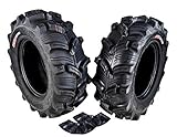 Kenda Executioner 25x8-12 6 PLY Tire 2 Pack w/ 25x8-12 TR-6 Inner Tube 2 Pack