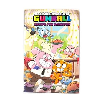 Paperback The Amazing World of Gumball: Recipe for Disaster Book
