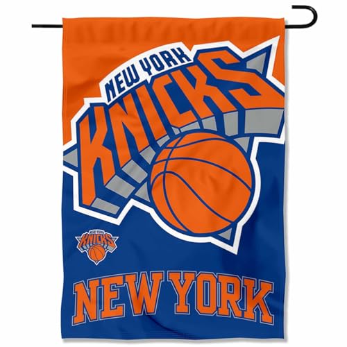 New York Knicks Double Sided Garden Flag