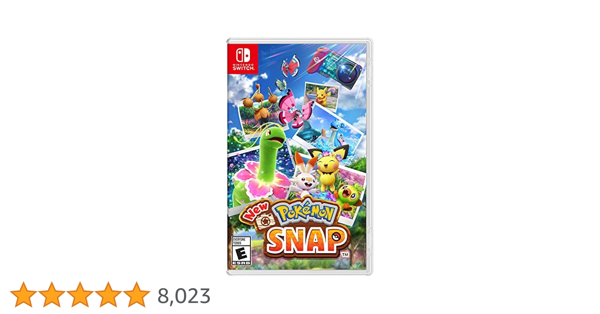 Amazon.co.jp: New Pokemon Snap(輸入版:北米)- Switch