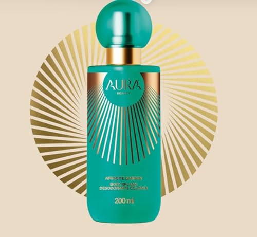Body Splash desodorante colônia Aura beauty Afrodite Garden 200Ml
