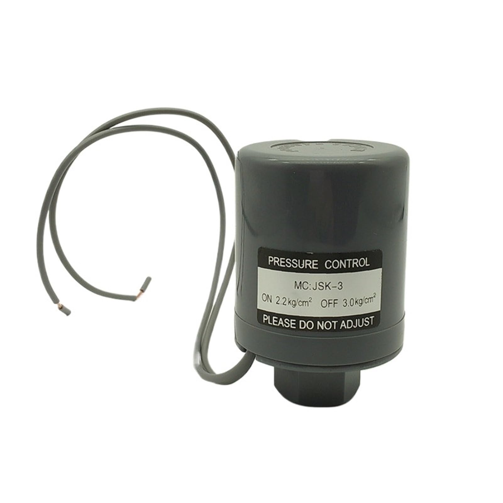 Interrupteur de pression automatique pour pompe à eau AC 220V 3kW