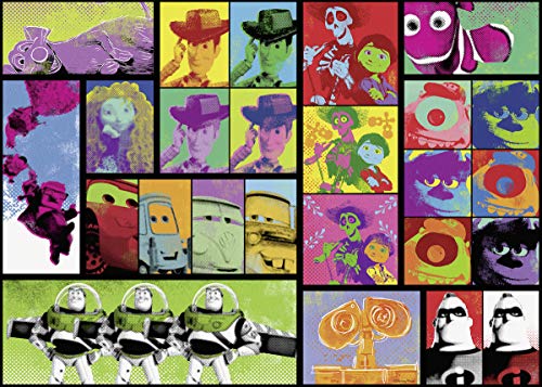 Preisvergleich Produktbild Disney Pixar Pop Art (1000 PC
