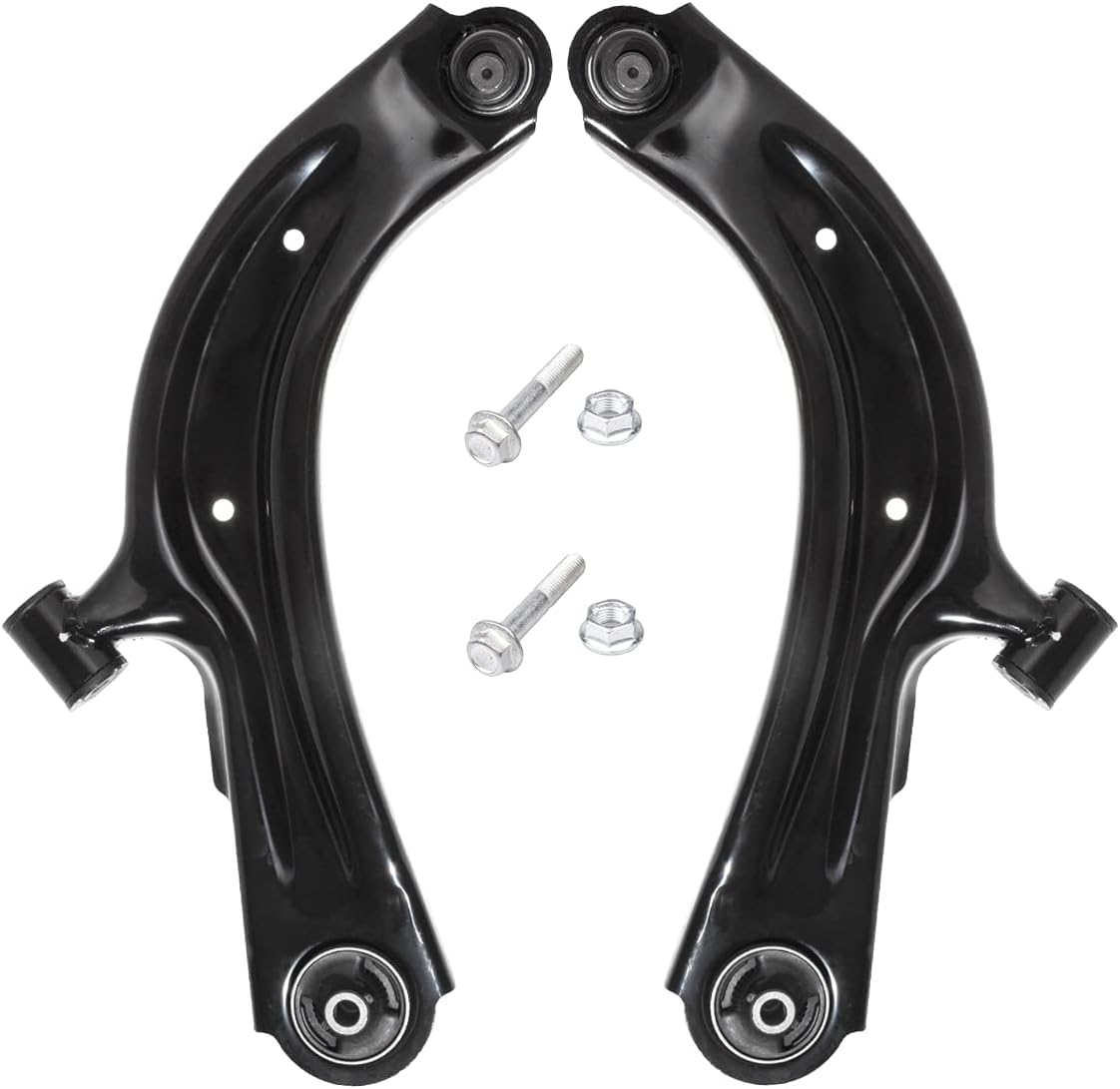 KEYOOG 2Pc Set K622159 K622160 Front Lower Control Arm and Ball Joint Assembly Fit For 2013-2019 Ni-ssan Sentra 1.8L,2013-2020 NV200 Passenger Driver Side Suspension