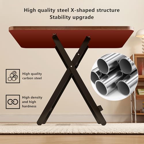 Table pliante de mahjong stable 78,7 cm pour jouer sans manquer d'espace