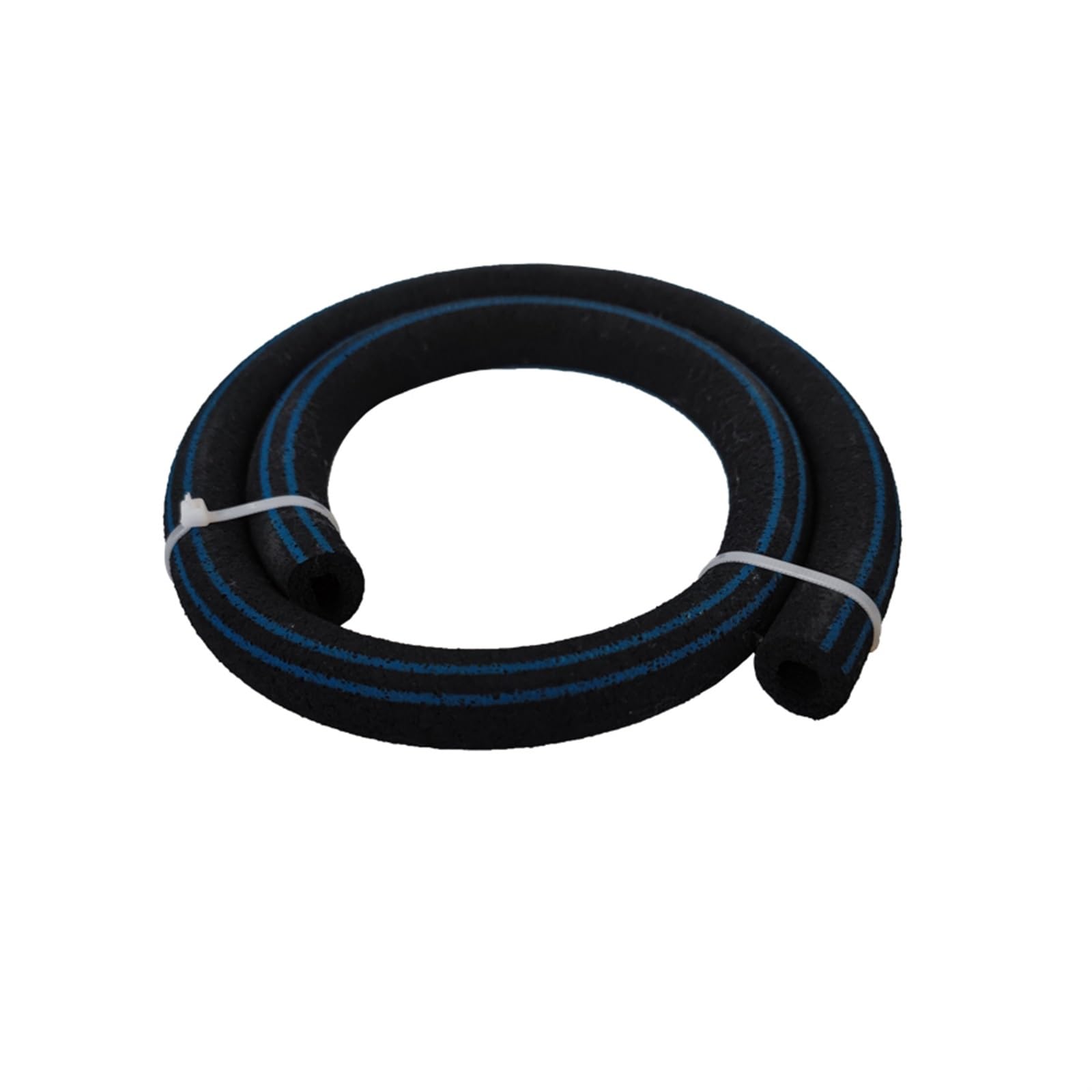 flexiable rubber Aquarium Fine Bubble Aerator Diffuser Hose 1 Meter 1 Inch 0.5inch Manometer Tube Rubber Hose drain elastic (Size : 1meter, Color : OD25 ID12mm)