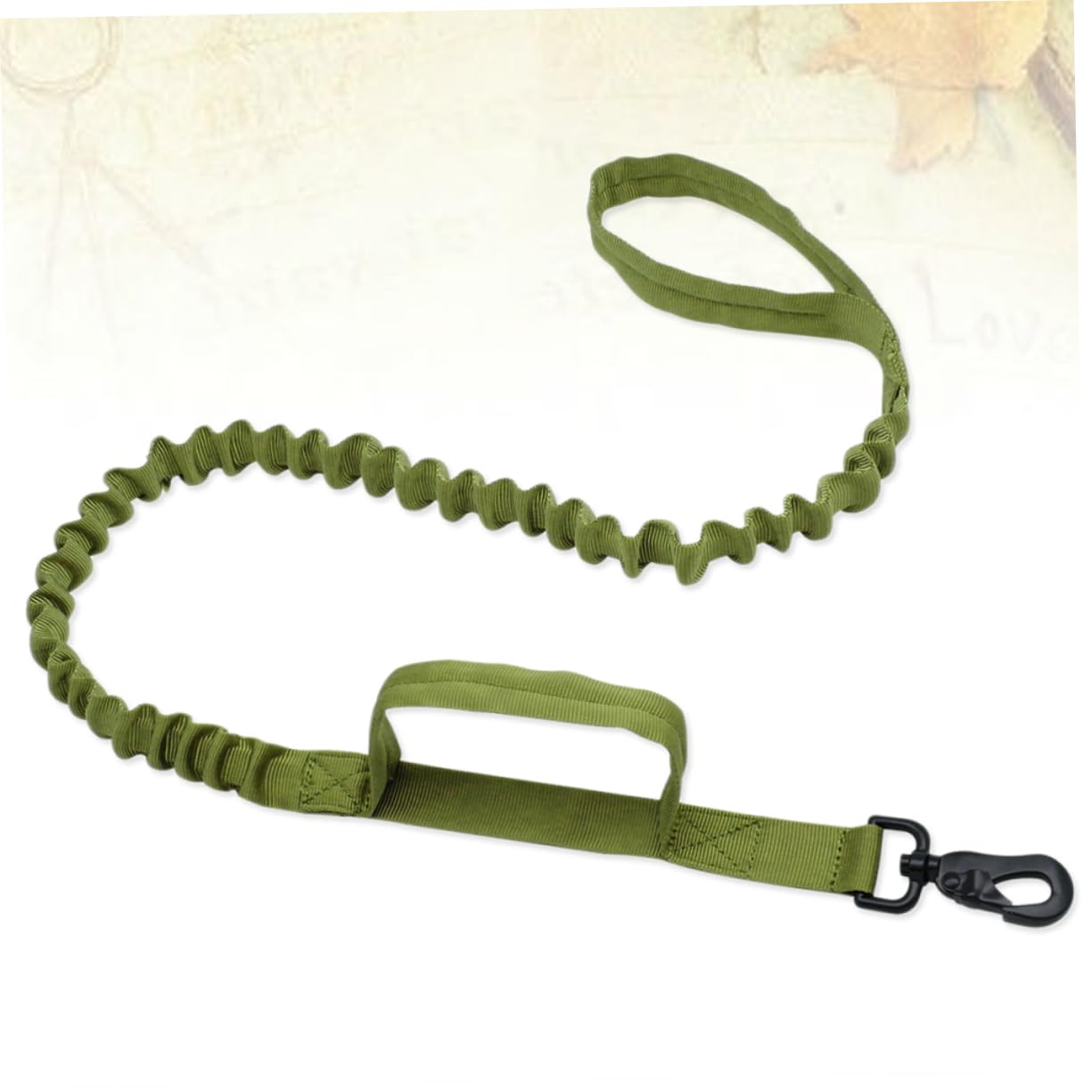 Sosoport Guinzaglio Da Addestramento Per Cani in Nylon Verde 3 Pezzi Comodo Ed Estensibile Per Unesplorazione Sicura Degli Animali Domestici