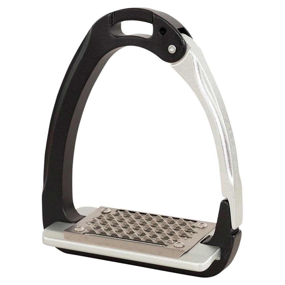 RoyalRider Easy Stirrups Black/Black Pads