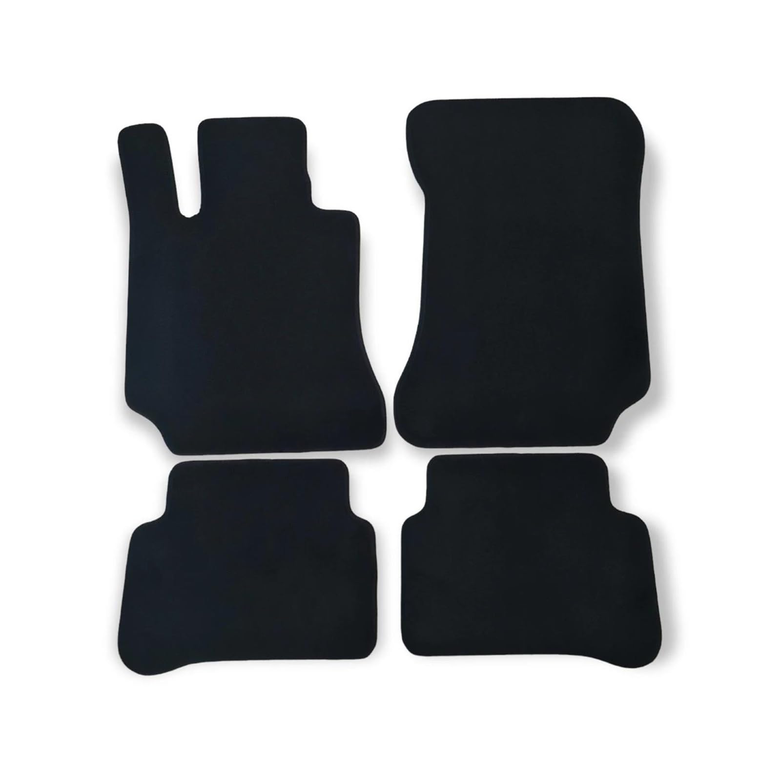 Alfombrilla trasera impermeable para maletero Mercedes Benz Clase E W212 2010-2016 8