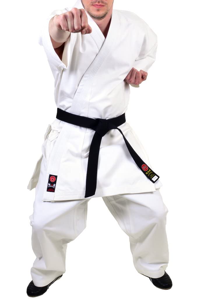 MAR Heavyweight Kata Karate Master Gi, Japanese Cut Uniform 14oz