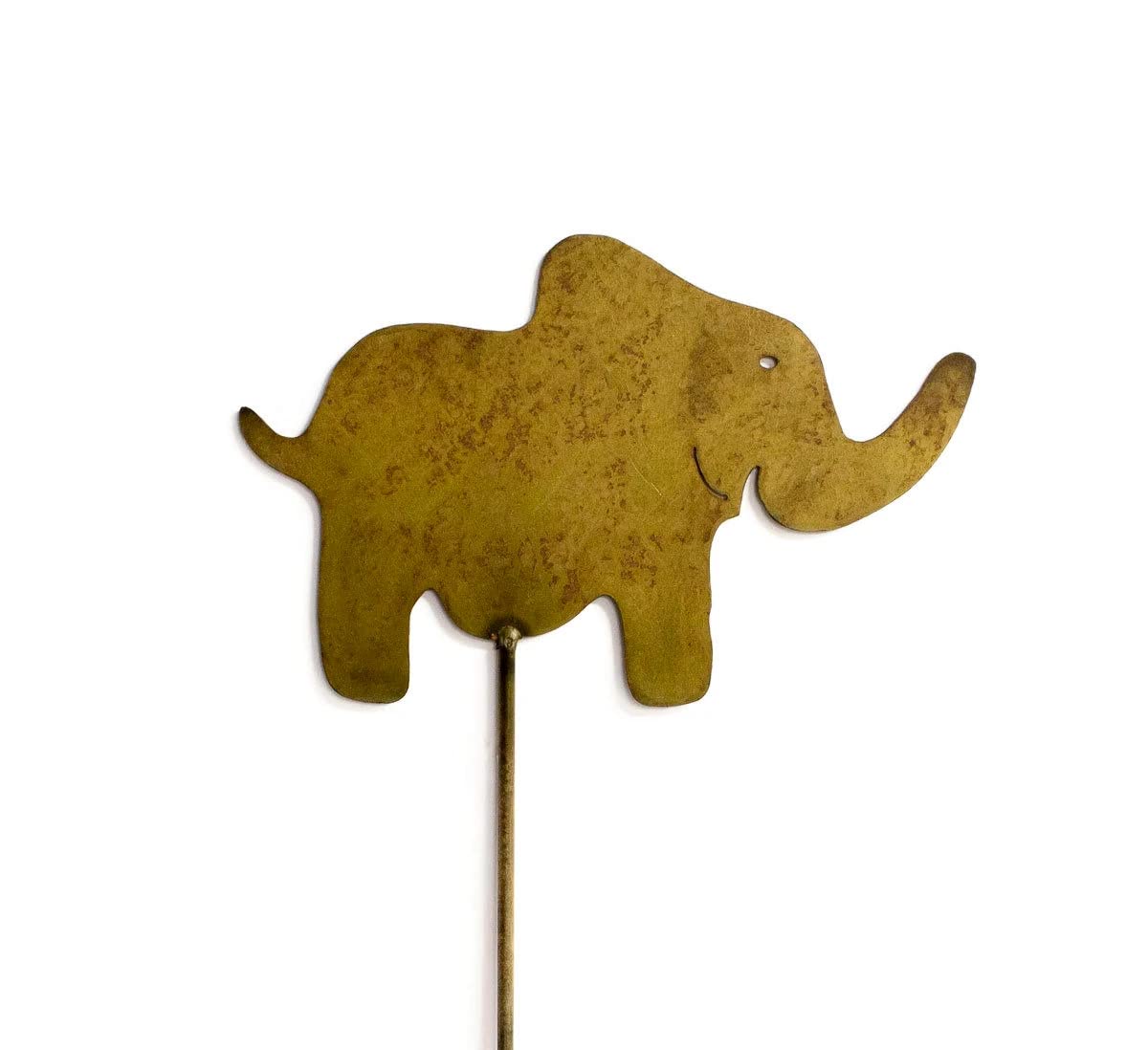 Elephant Metal Yard and Garden Stake Amazon.in Garden & Outdoors