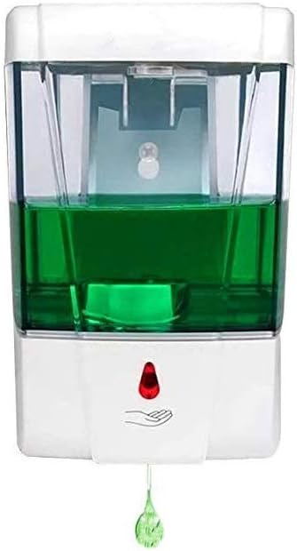 Automatic Hand Dispenser with Stand Touchless Steel Floor Stand, Non-Contact Automatic Sensor, Can Fill 1000ml (700ml-1)