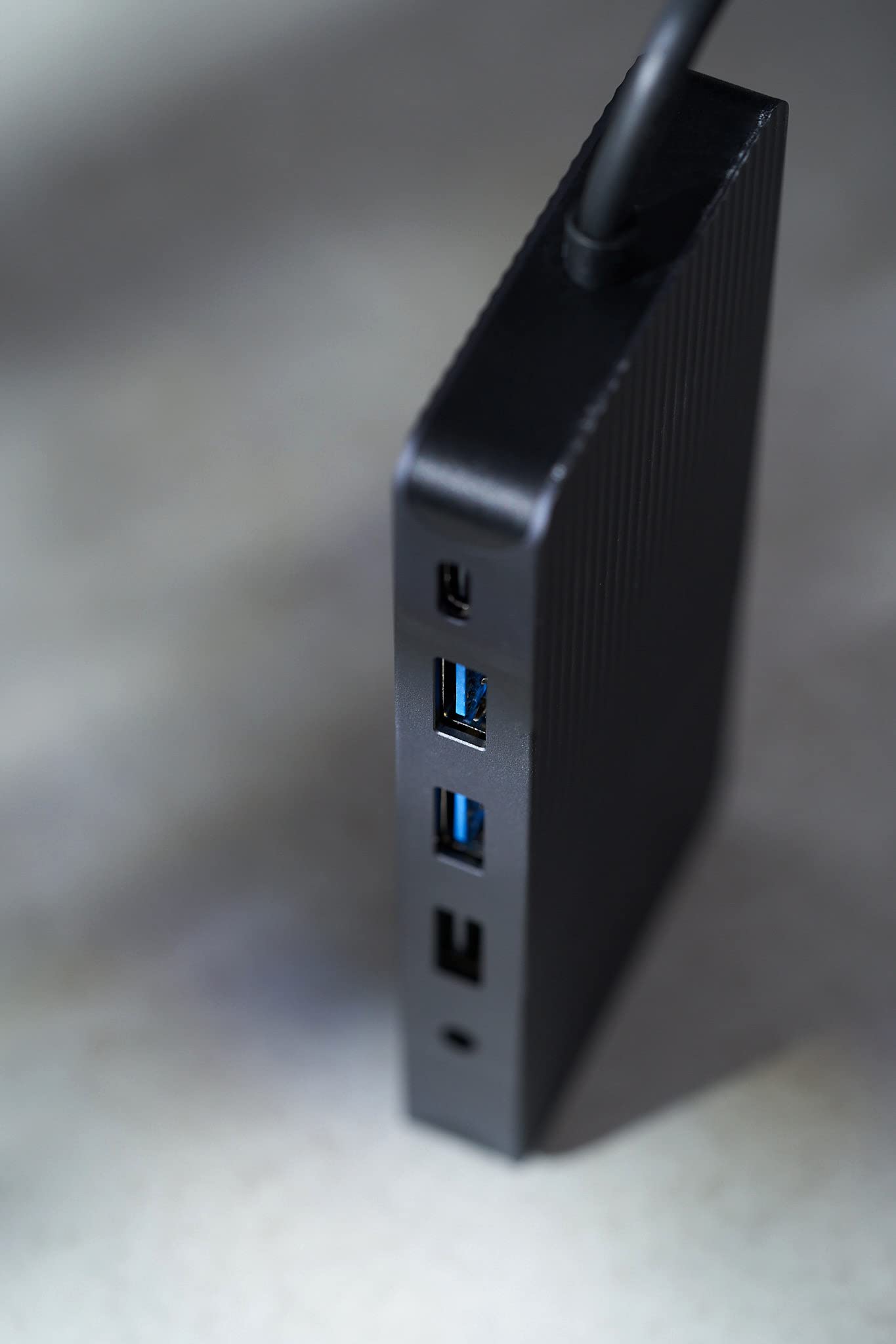 Rapoo Hub z 12 portami "UCM-2006" wtyk USB - C (złącza: HDMI, RJ45, USB-C, USB-A,jack 3,5mm, SD/SDHC/SDXC Card/microSD, 100 W, 5 Gbit/s, kabel 0,18m) szary