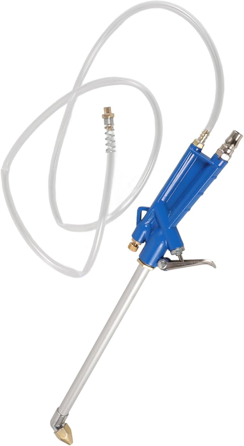 Pneumatic Cleaning Tool for Engine Ergonomic Sprayer for Efficient Oil and Grease Removal Durable Automotive Cleaning User Friendly Design for Quick Engine Maintenance