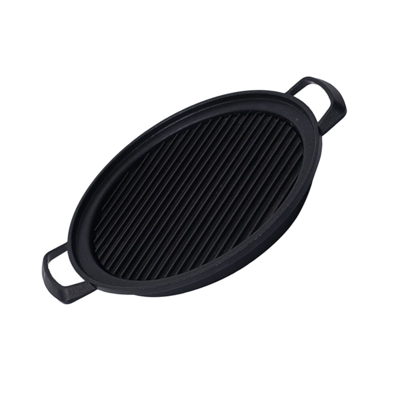BESPORTBLE Grill Indoor Bbq Stove Accessory Barbecue Tray Grilling Pan Picnic Plate for Bbq Grill Pan