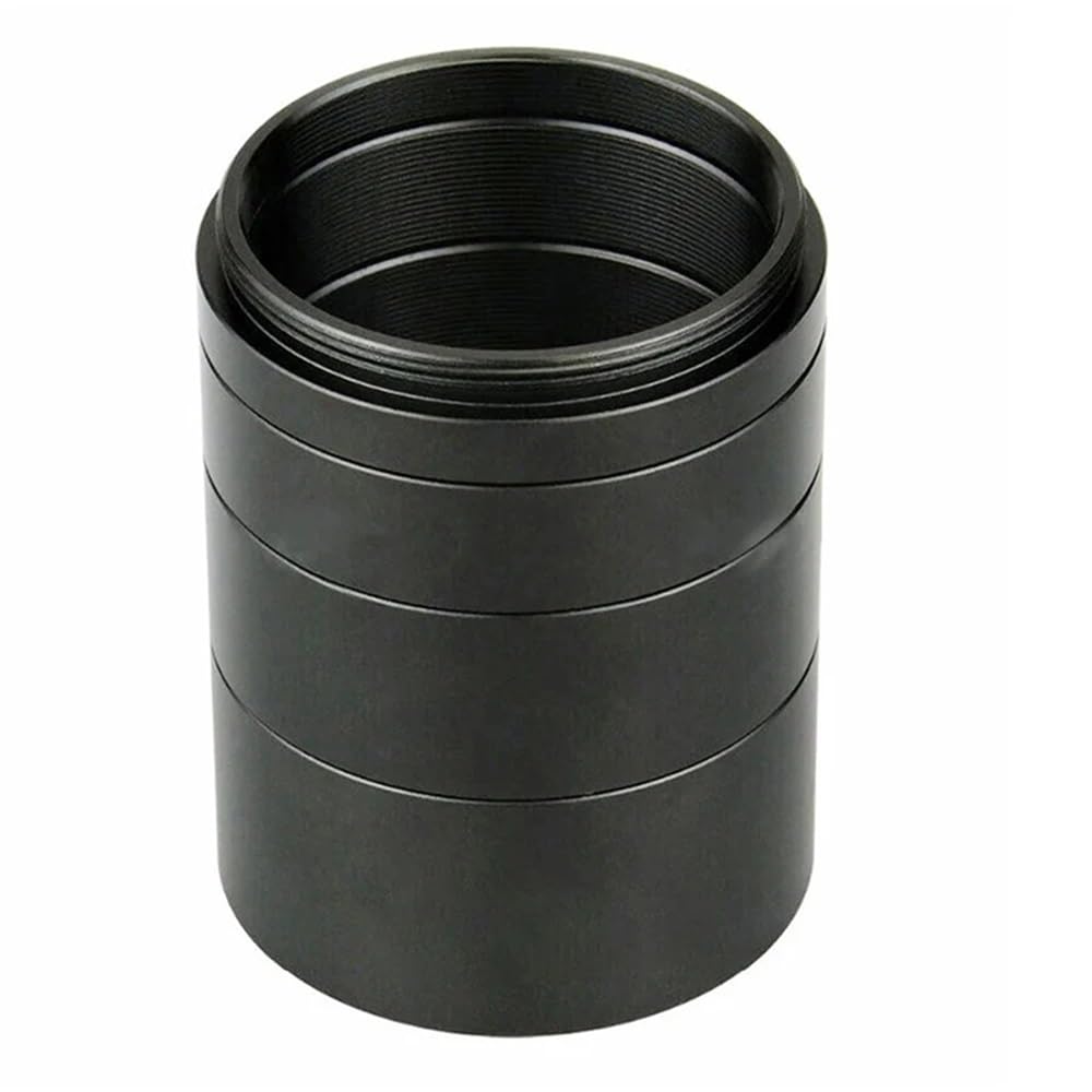 Kits de Tubos extensión Metal M42x0,75 3/5/7/10/12/15/20/30/40/50 mm for Anillo en T telescopio astronómico Piezas para telescopio astronómico(M42 Extension Kits A)