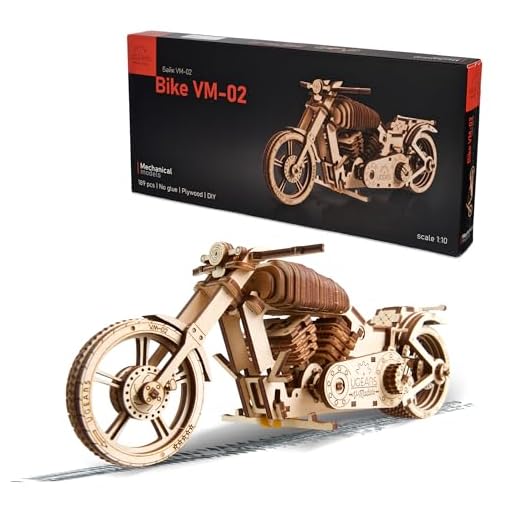 UGEARS 70051 motorcykel, Guld
