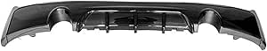 Amazon.com: Carbon Fiber M Sport M Tech Rear Diffuser Bumper Body Kit ...