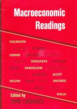 Paperback Macroeconomic Readings Book