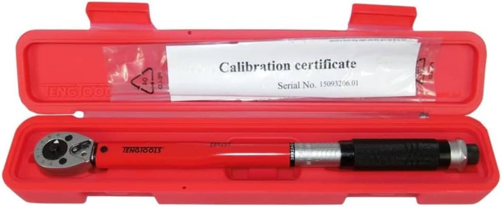 Teng 3892ag-E3 Torque Wrench 20-110nm 3/8 Square Drive