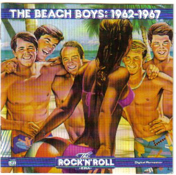 Image of The Rock 'N' Roll Era - The Beach Boys: 1962-1967 [Audio CD] by Various Artists