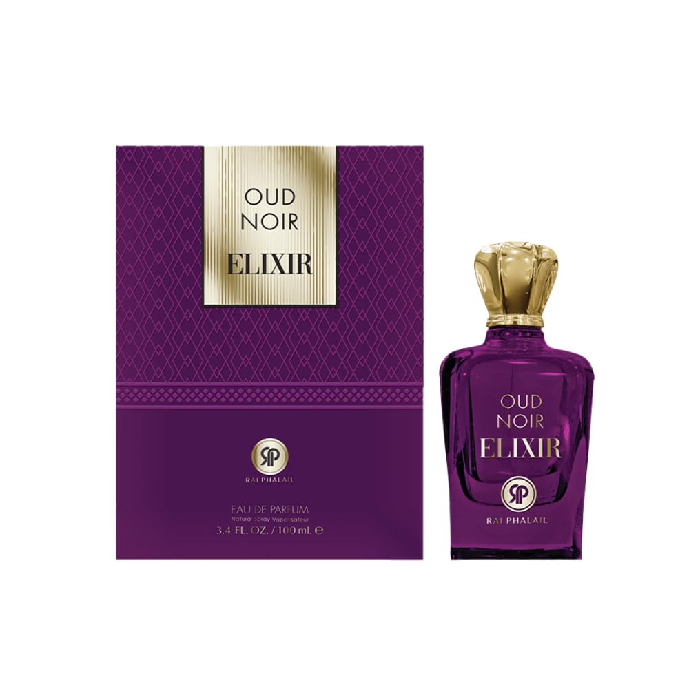 Oud Noir Elixir Eau De Parfum 3 4 oz For Women