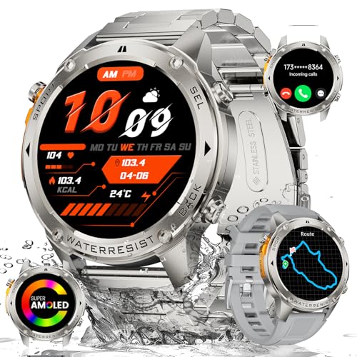 Design di grado militare ed ergonomico: questo orologio da polso da uomo, ispirato alle attrezzature militari, è durevole e resistente agli urti, soddisfa gli standard militari. Funziona efficacemente anche in condizioni estreme e in attività intense. La custodia in lega ad alta resistenza resiste a graffi, urti e corrosione. Il design ergonomico e il comodo cinturino si adattano bene al polso anche dopo lunghe ore di utilizzo. Leggero e robusto, questo orologio da uomo è ideale per gli sportivi e gli avventurieri, pronto per affrontare tutte le sfide.