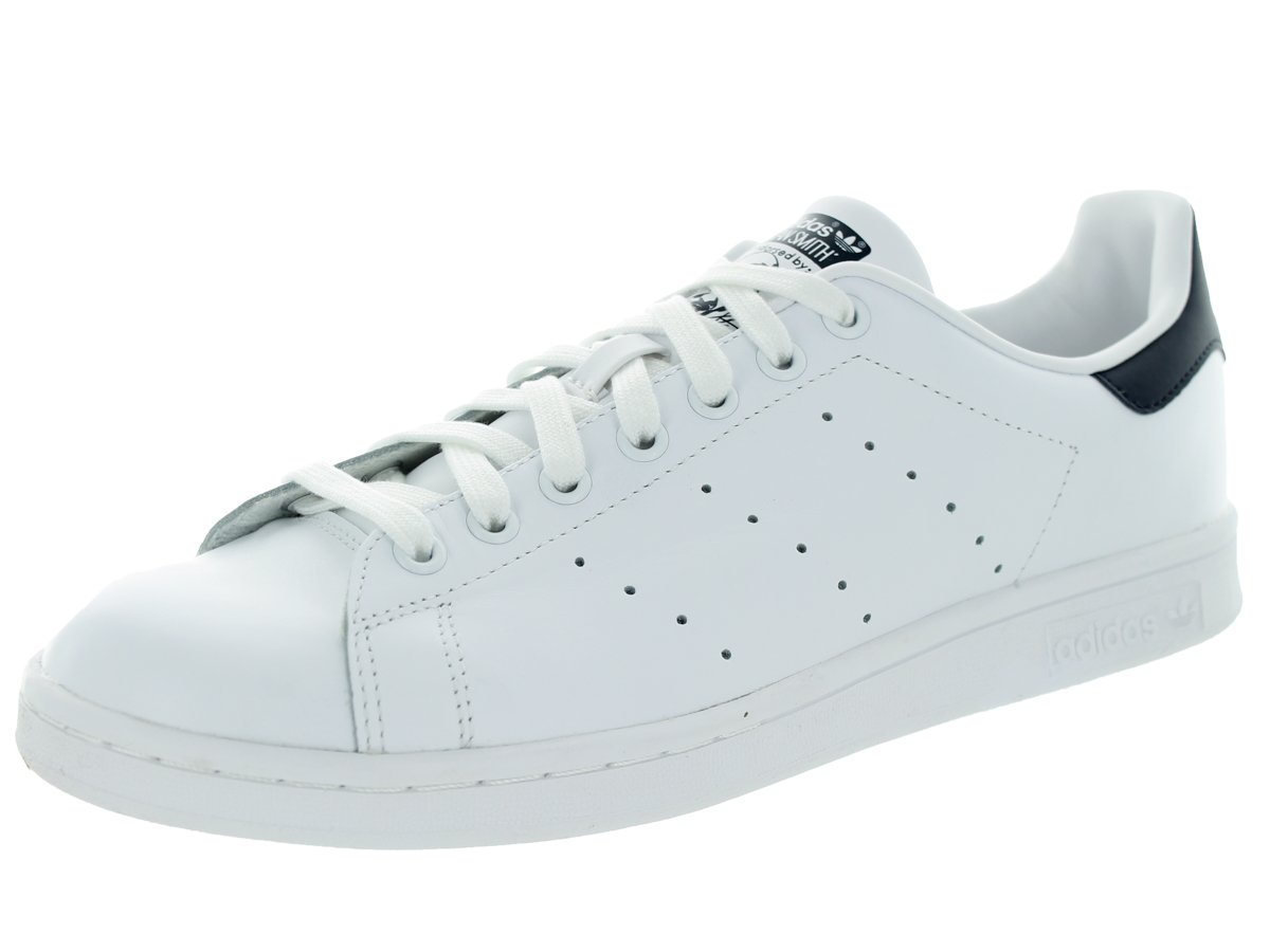 Amazon.com | adidas mens Stan Smith Sneaker, Core White/Core