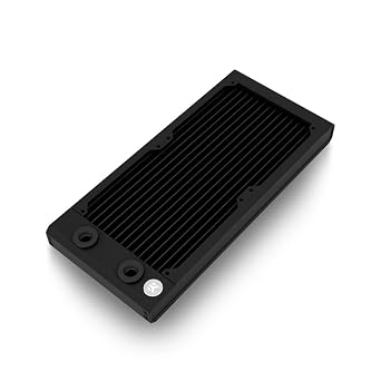 EKWB EK-Quantum Surface S240 Radiator, Dual, Black Edition