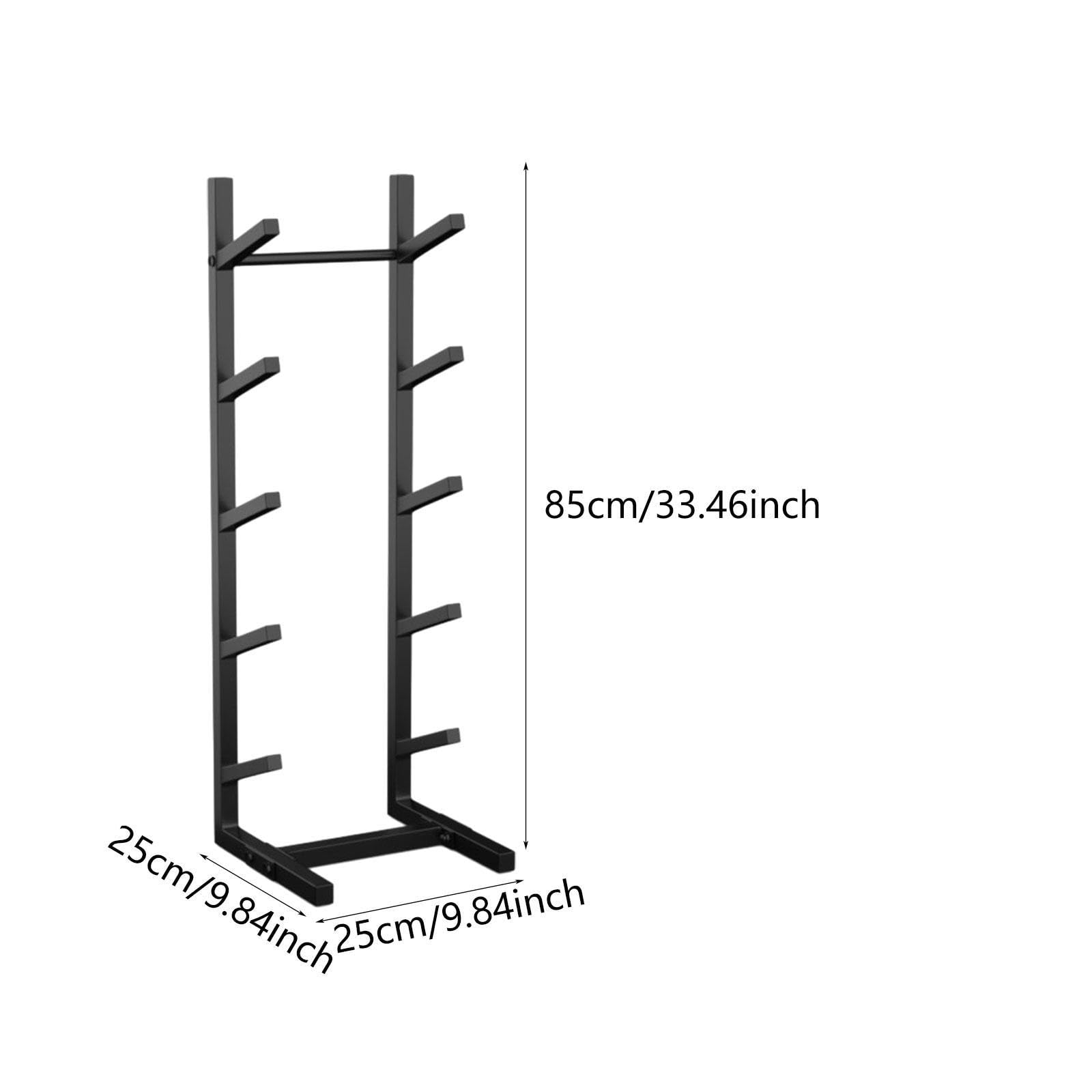 Yiju Skateboard Rack, Skate Board Display Floor Stand, Metal,Ski Holder Snowboard Organizer for Snowboard Mini Cruiser Skateboard