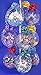 Keepsake Stuffer Qualatex balloon stuffing display tree. a classy way to Wrap your gift in a balloon, giab