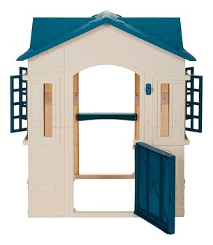 リトルタイクス ケープコテージ　プレイハウス　ブルー　little tikes Amazon.com: Little Tikes Cape Cottage Playhouse - Blue Large