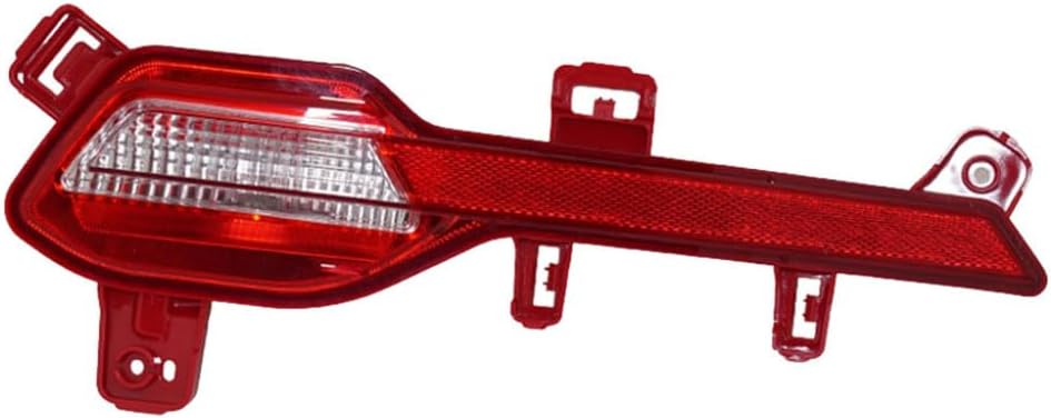 KarParts360 For Hyundai Sonata 2020 2021 2022 Back Up Light Assembly Driver Side | CAPA Certified | SE And Preferred Models | Red | Replacement For HY2882105, HY2882105C