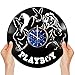 Exquisite Playboy Vinyl-Uhr | Entworfen in Brooklyn | Limitierte Auflage | Von Havaux