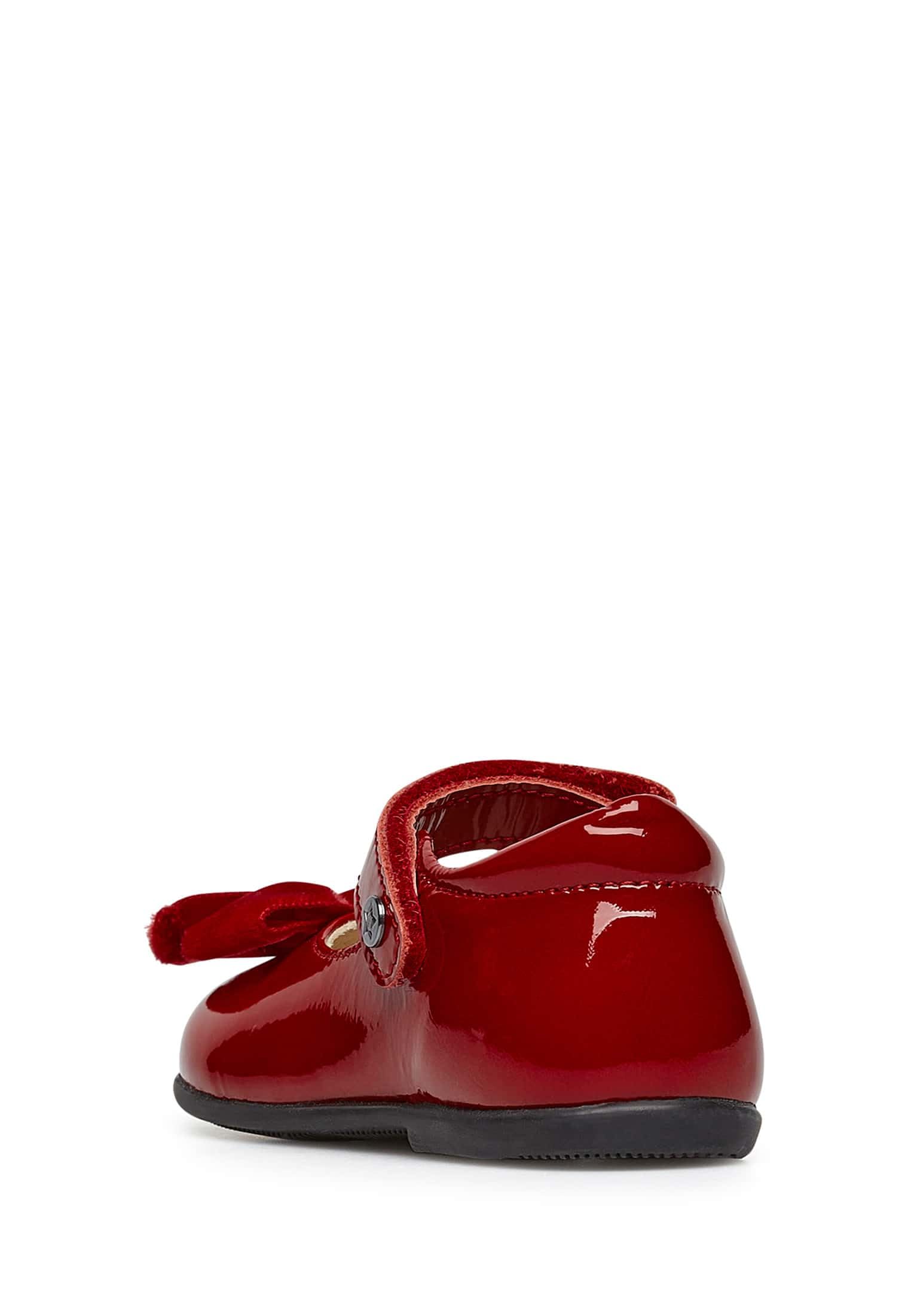 Naturino Ballerine in Vernice, Rosso 22