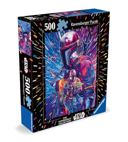 Puzzle 500 pièces : The Mandalorian Star Wars Ravensburger France - vue 2