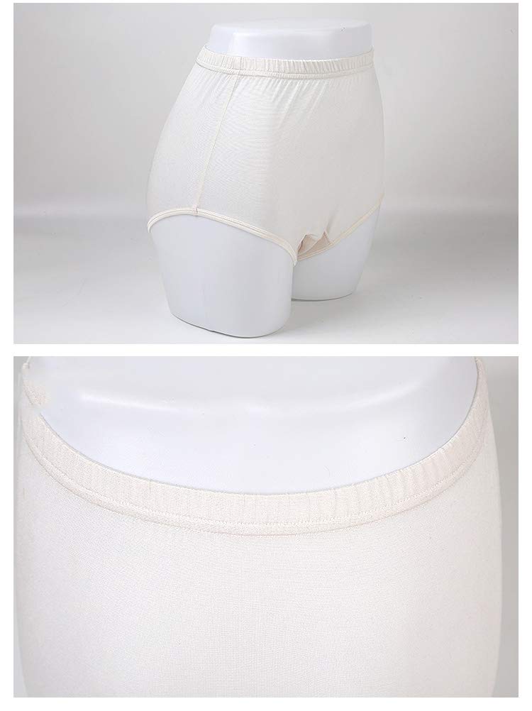 Bragas Reutilizables para el Control de la vejiga: Pantalones de incontinencia para Flujo Menstrual abundante, Sangrado posparto e incontinencia Leve,M