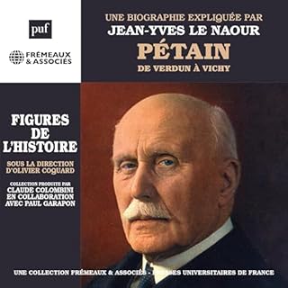 Couverture de P&eacute;tain - De Verdun &agrave; Vichy