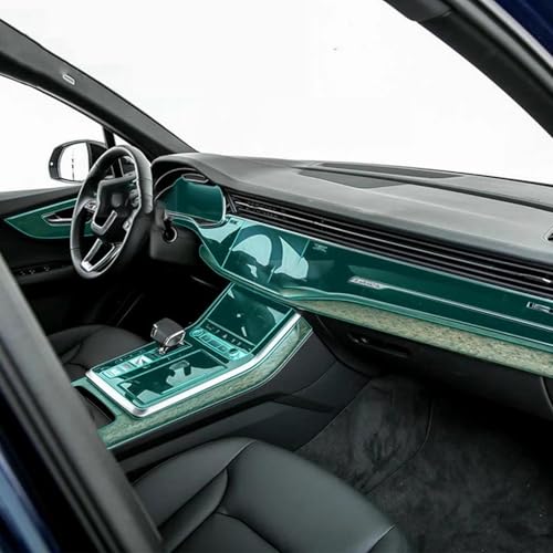 Film mince transparent TPU Audi Q7 protection idéale pour trajets en famille et voyages sereins