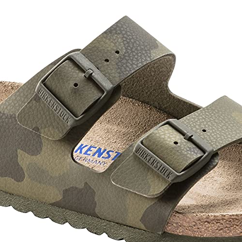 Birkenstock Men's Arizona Soft Footbed Sandals, Desert Soil Camo Green, 15-15.5 Women/13-13.5 Men #TOP4