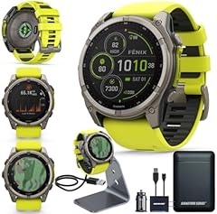 Titanium with Amp Yellow/Graphite Band