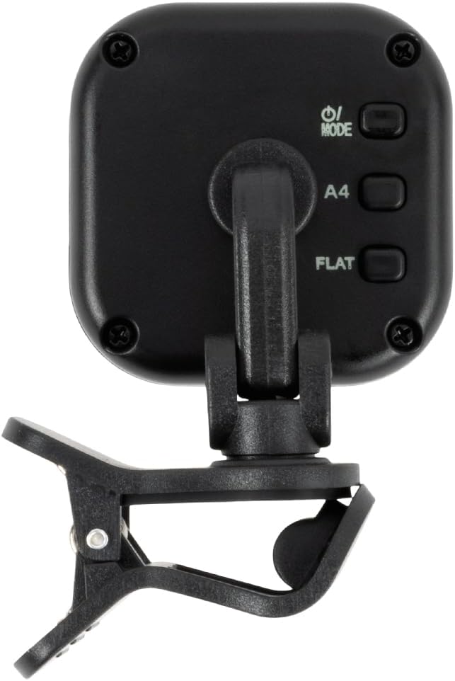 Ernie Ball ProTune tuner connected to a USB-C charging cable.
