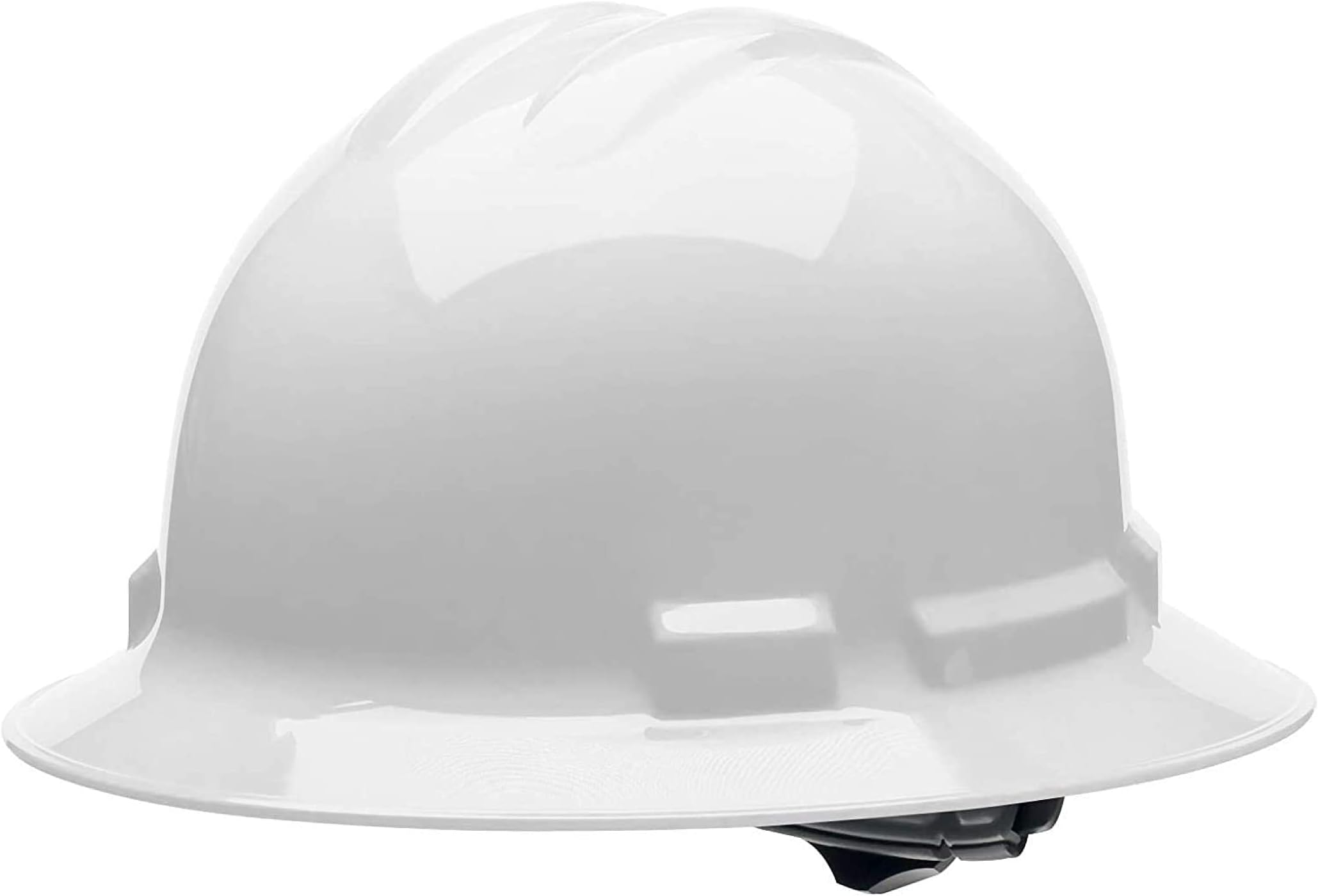 Malta Dynamics Full Brim Hard Hat – Construction and Safety Hard Hats for Men and Women, 4 Pt. Ratchet System, OSHA & ANSI Compliant, Made in the USA