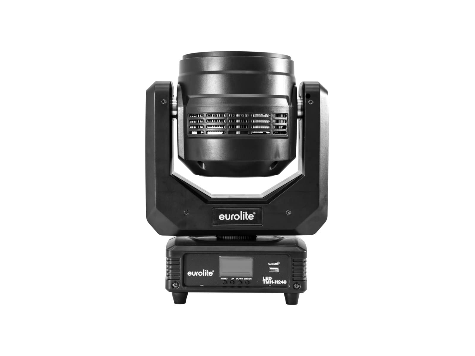 EUROLITE LED TMH-H240 Beam/Wash/Flowereffekt | Hybrid-Moving-Head mit RGBW-LEDs, Zoom, Makros, Mustern und Farbtemperaturvoreinstellungen