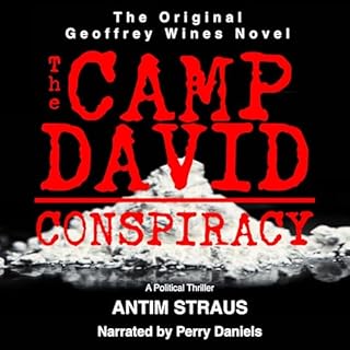 Camp David Conspiracy Audiolibro Por Antim Straus arte de portada