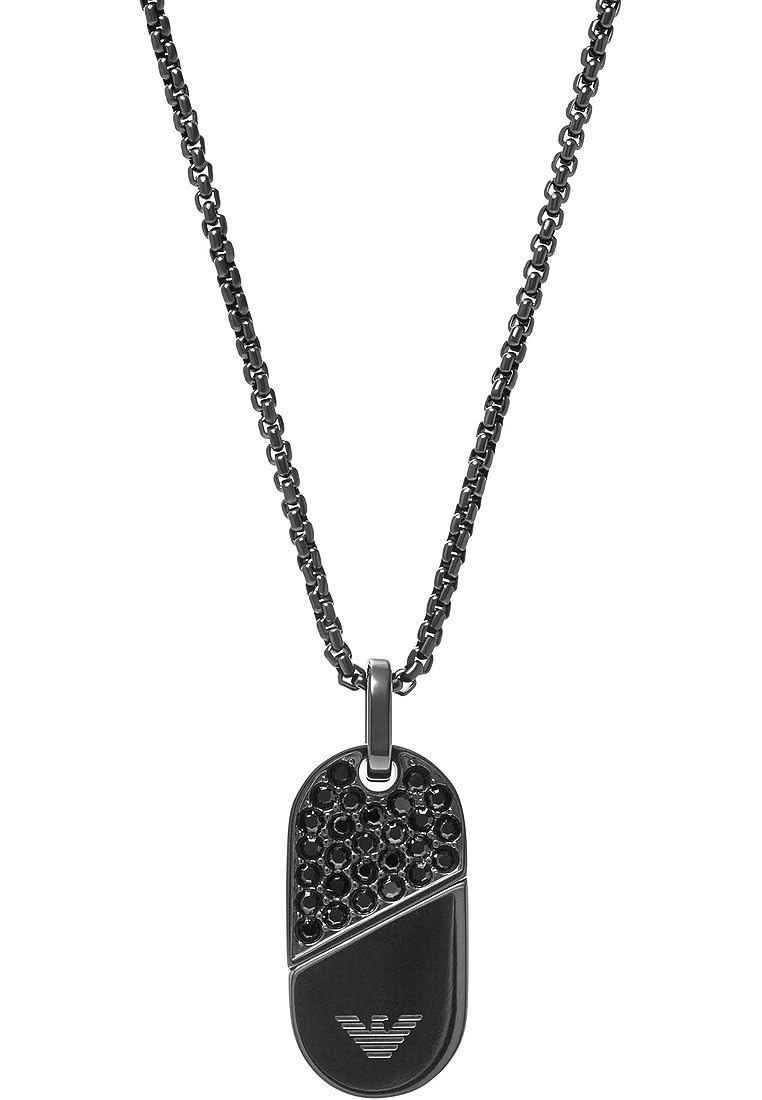 Emporio Armani Collana Per Uomo,