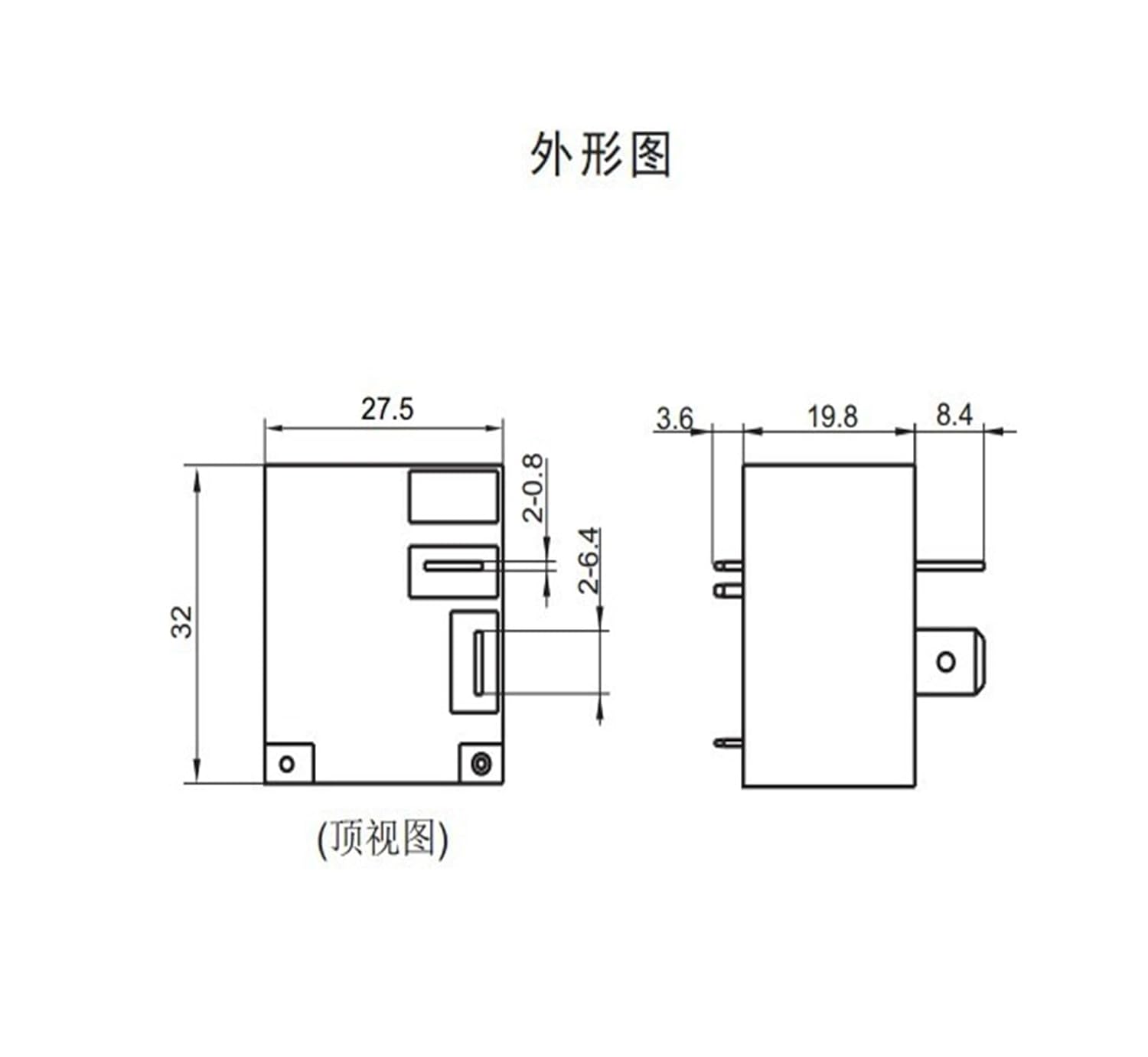 HF2160-1A-12DE 12VDC 30A 4-pin air Conditioning Relay