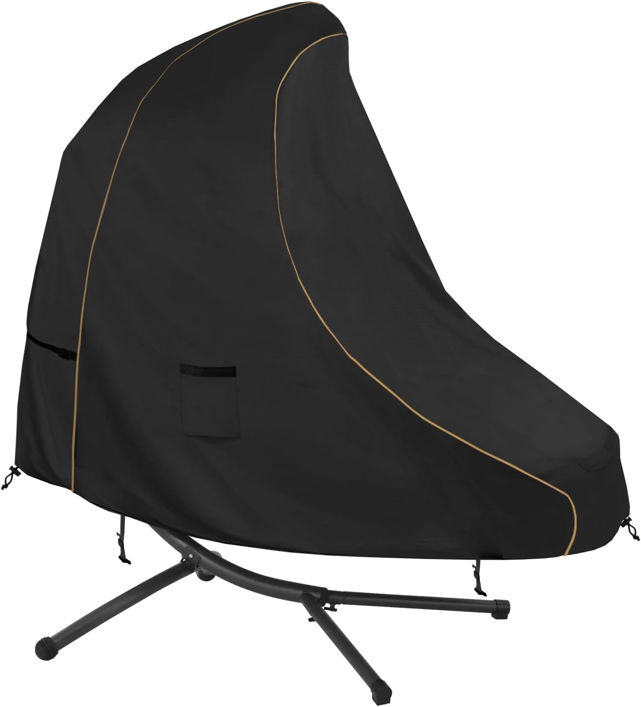 Bitubi 73 Inch Patio Hanging Chaise Lounge Cover Classic