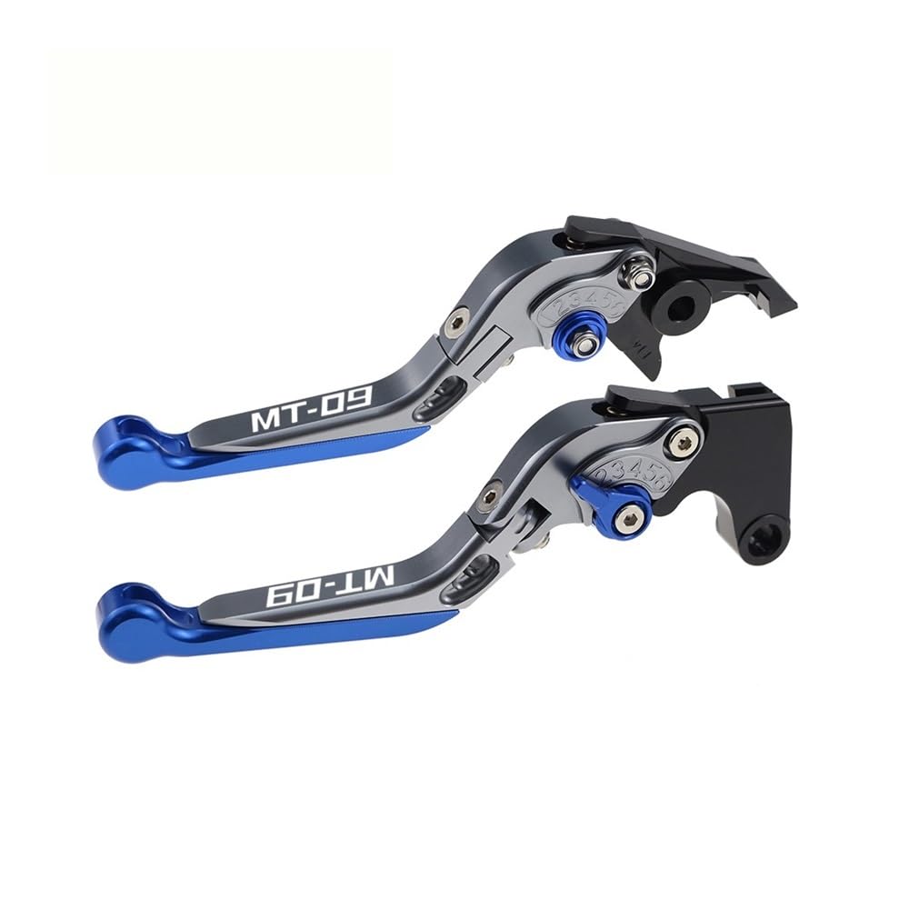 Yfdkesy K Brake Clutch Levers Handle For Mt-09 Fz-09 Sp Fj-09 Gt 2021-2023 For Mt09 Mt 09 Fz09 Fj09 Fz Fj Clutch Levers Folding Extendable Brake Handles