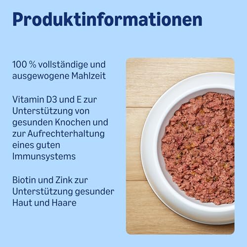 by Amazon Nassfutter für Hunde, Pastete Gemischt, 300g, 20er-Pack
